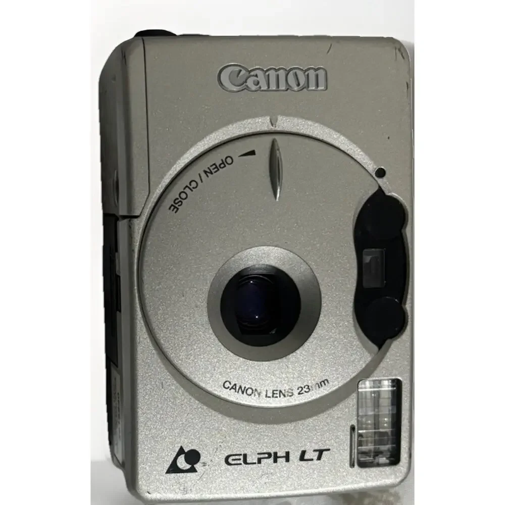 Canon Elph LT Advanced Photo System IX 240 Blue Point & Shoot Film Camera Prop